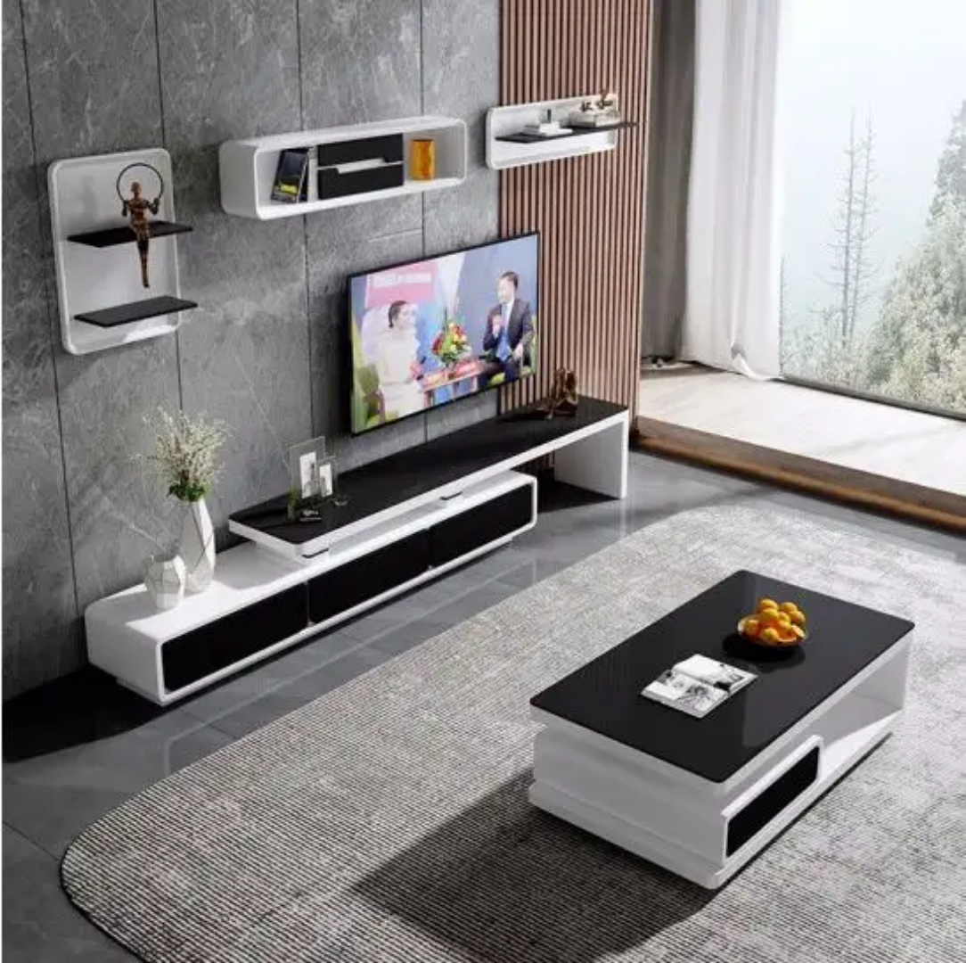 Palma TV stand and coffee table set