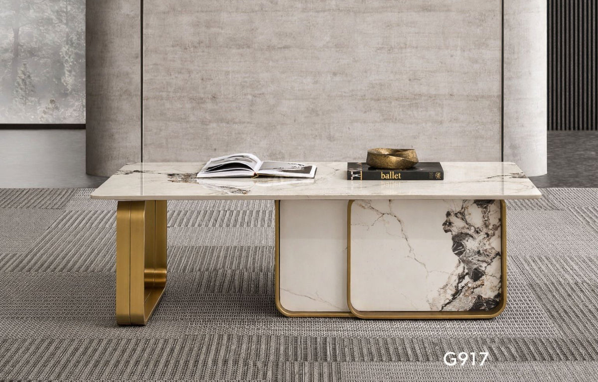 Veneto luxe coffee table set