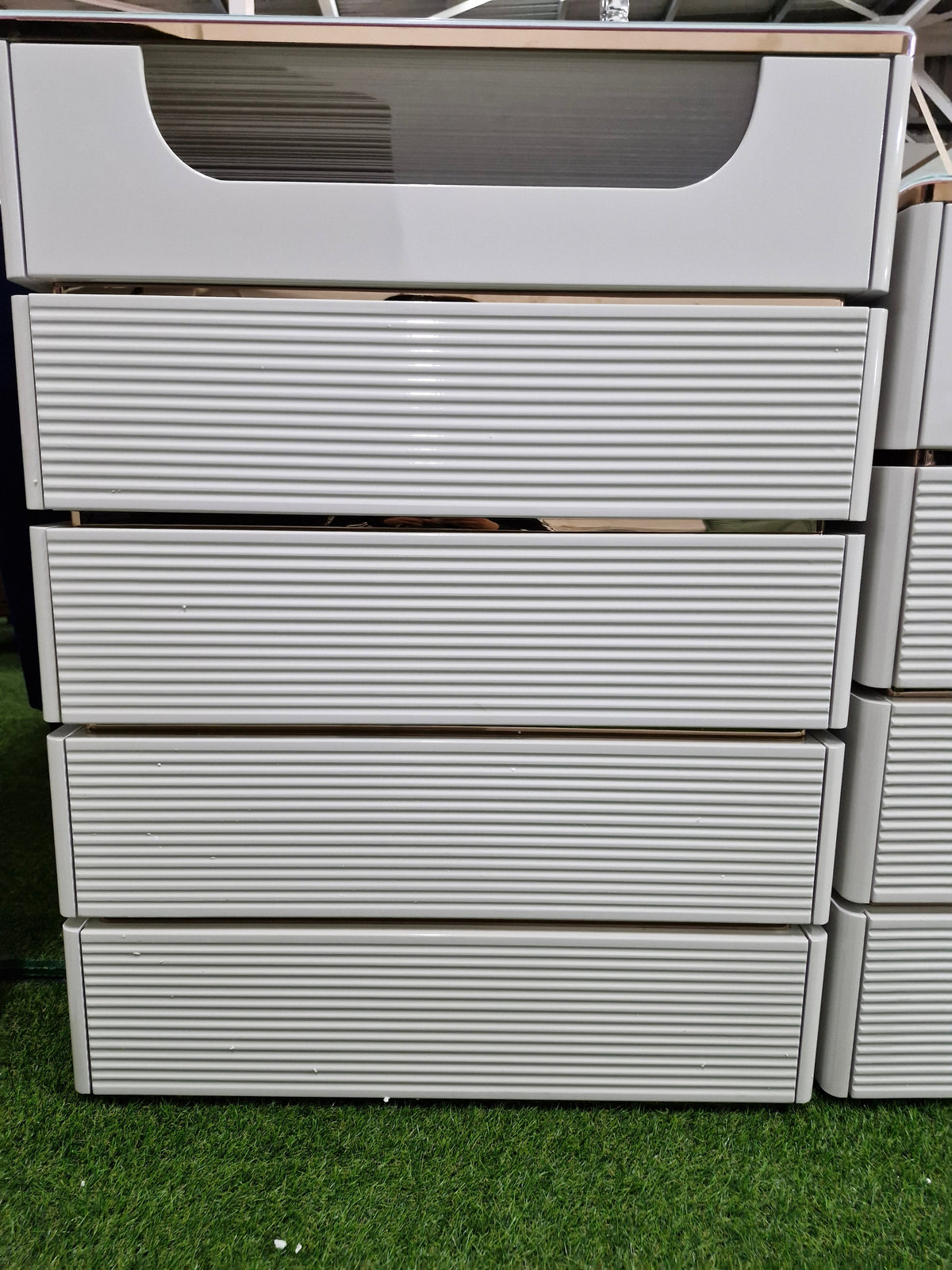 Marino LED chest of drawers