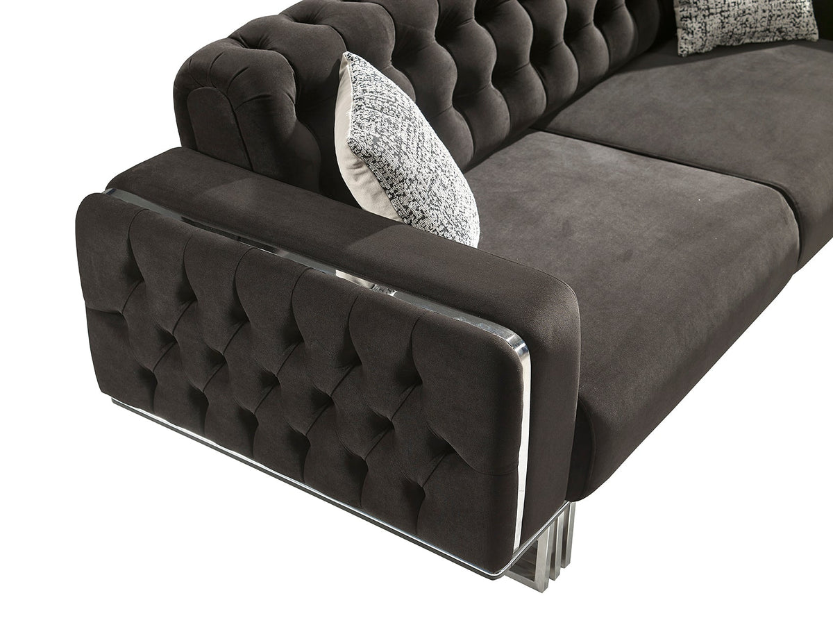 Ankara Luxury 6-Seater Set