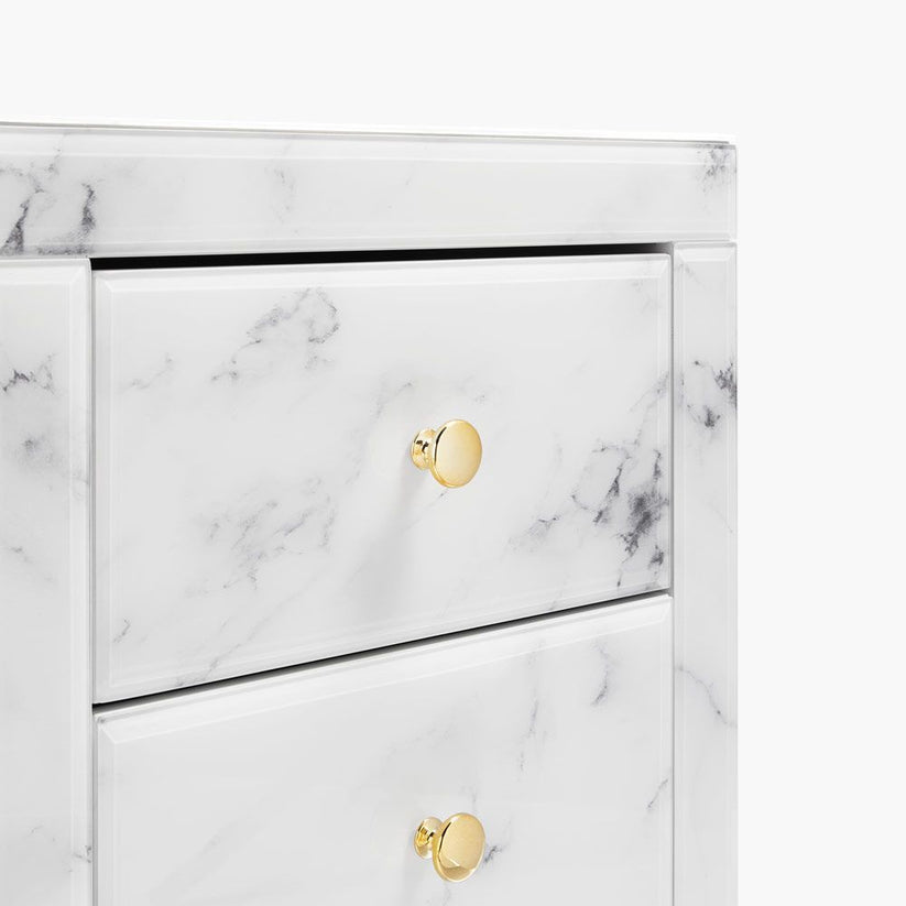 Onyx marble pedestals