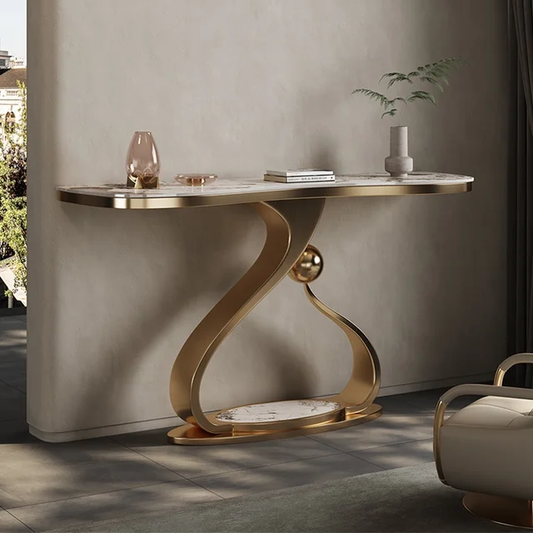 Pertessa marble console