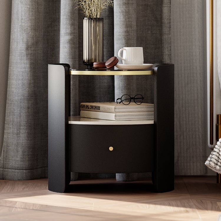 Belmond round nightstand