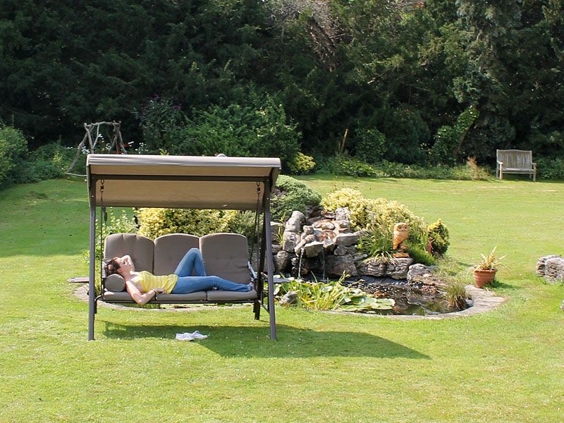 Cyprus Hammock Swing
