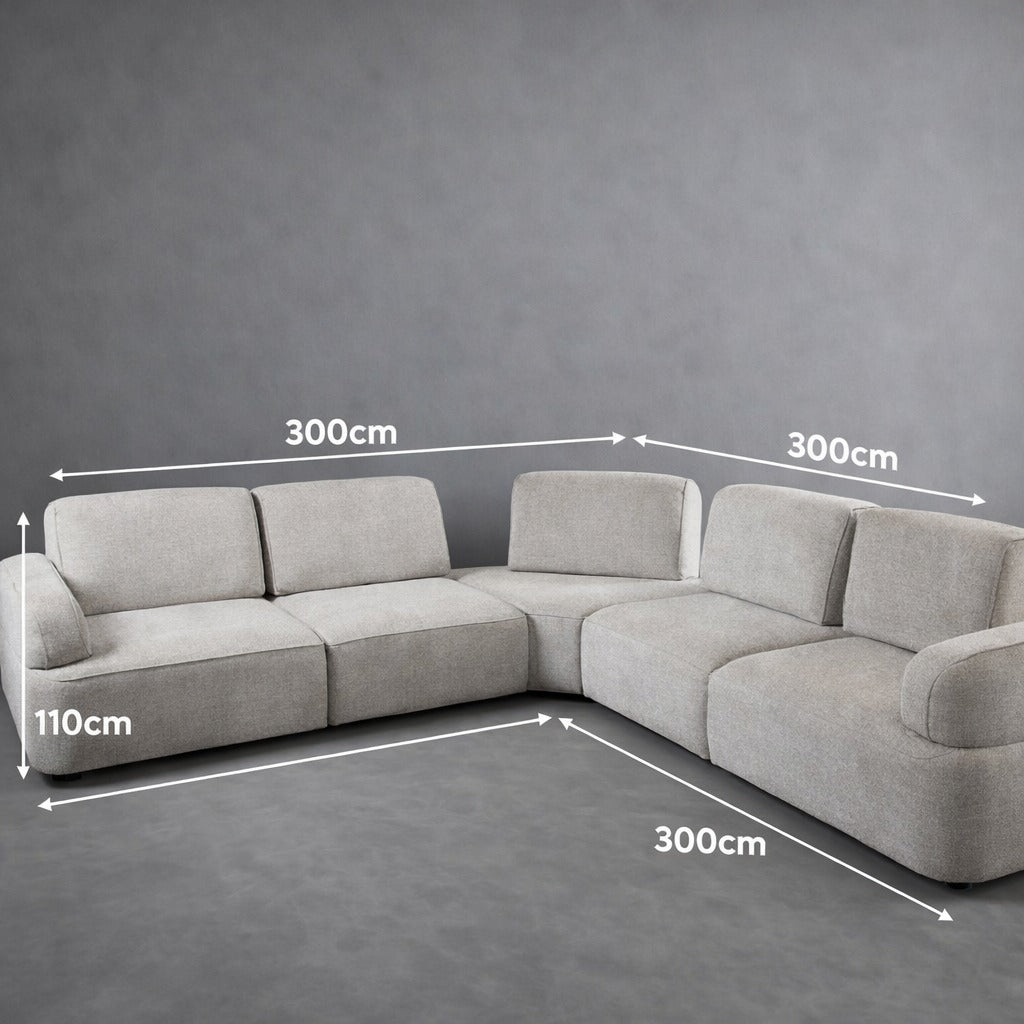 Amalfi Prestige Sectional Couch