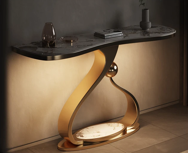 Pertessa marble console