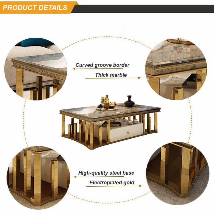 Montecarlo coffee table