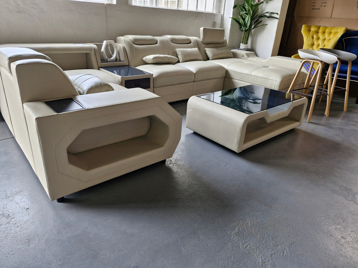 Tesla smart modular couch set