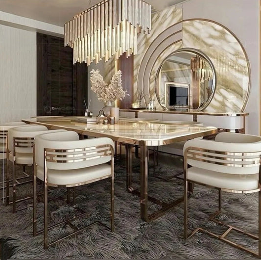 Visconti luxe dining chair
