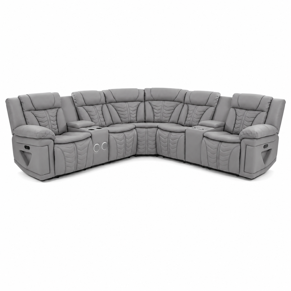 Bellucci Luxe Recliner Set