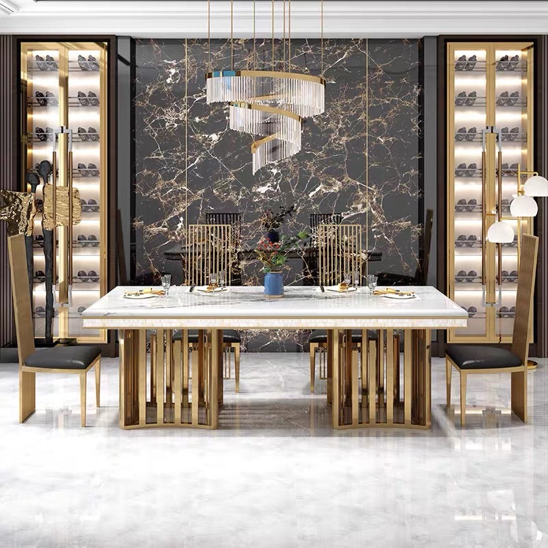 Montecarlo luxe dining table 8-10 Seater