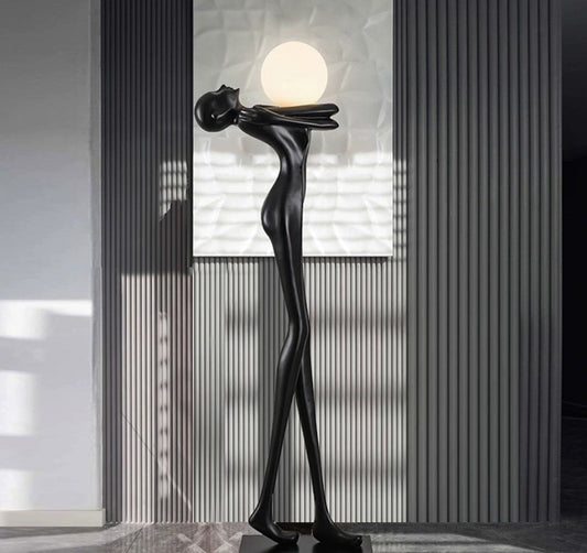 Gaia Sculpture Lamp