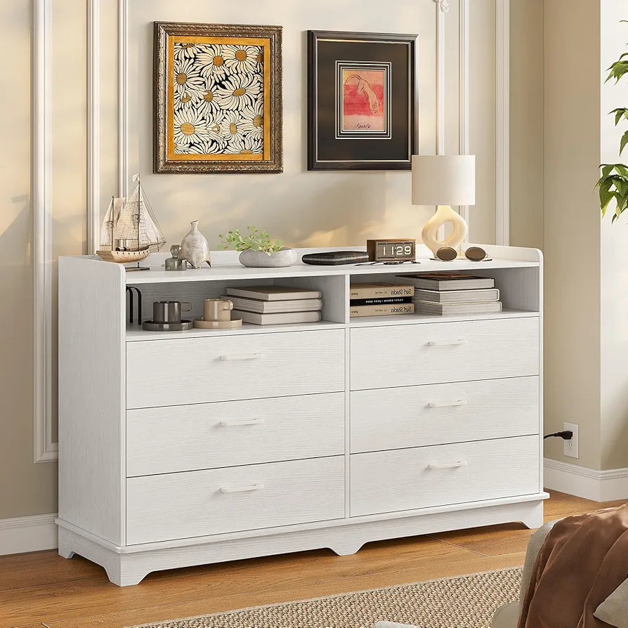 Cassa 6 Drawer Dresser