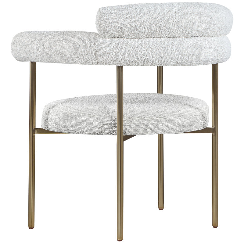 Bovet boucle luxe chairs