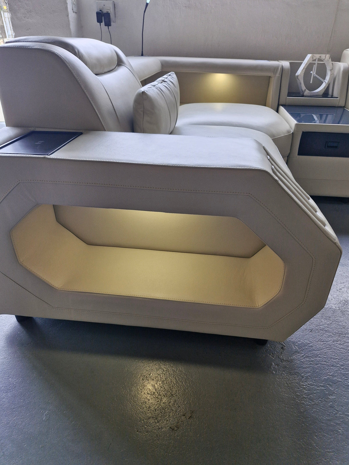 Tesla smart modular couch set