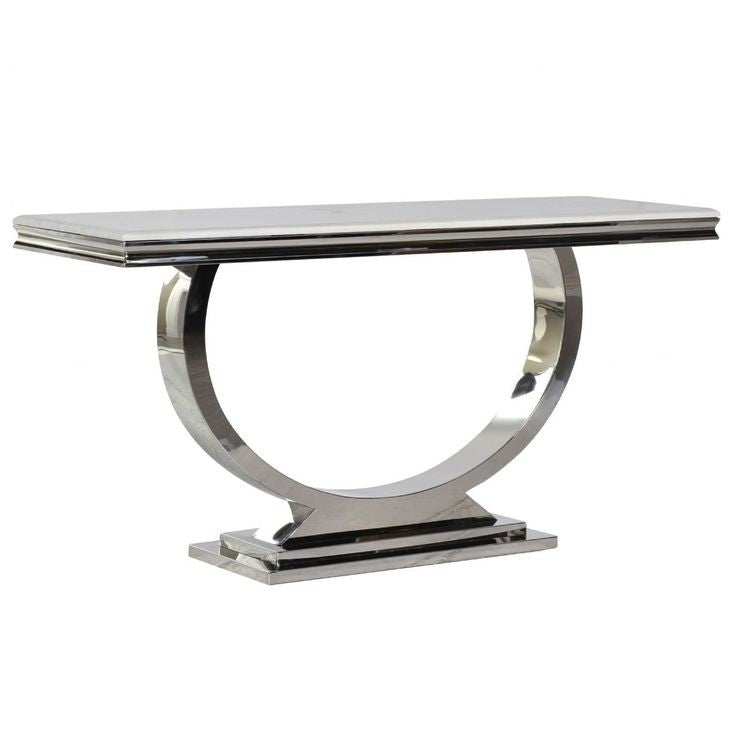 Estafani marble console