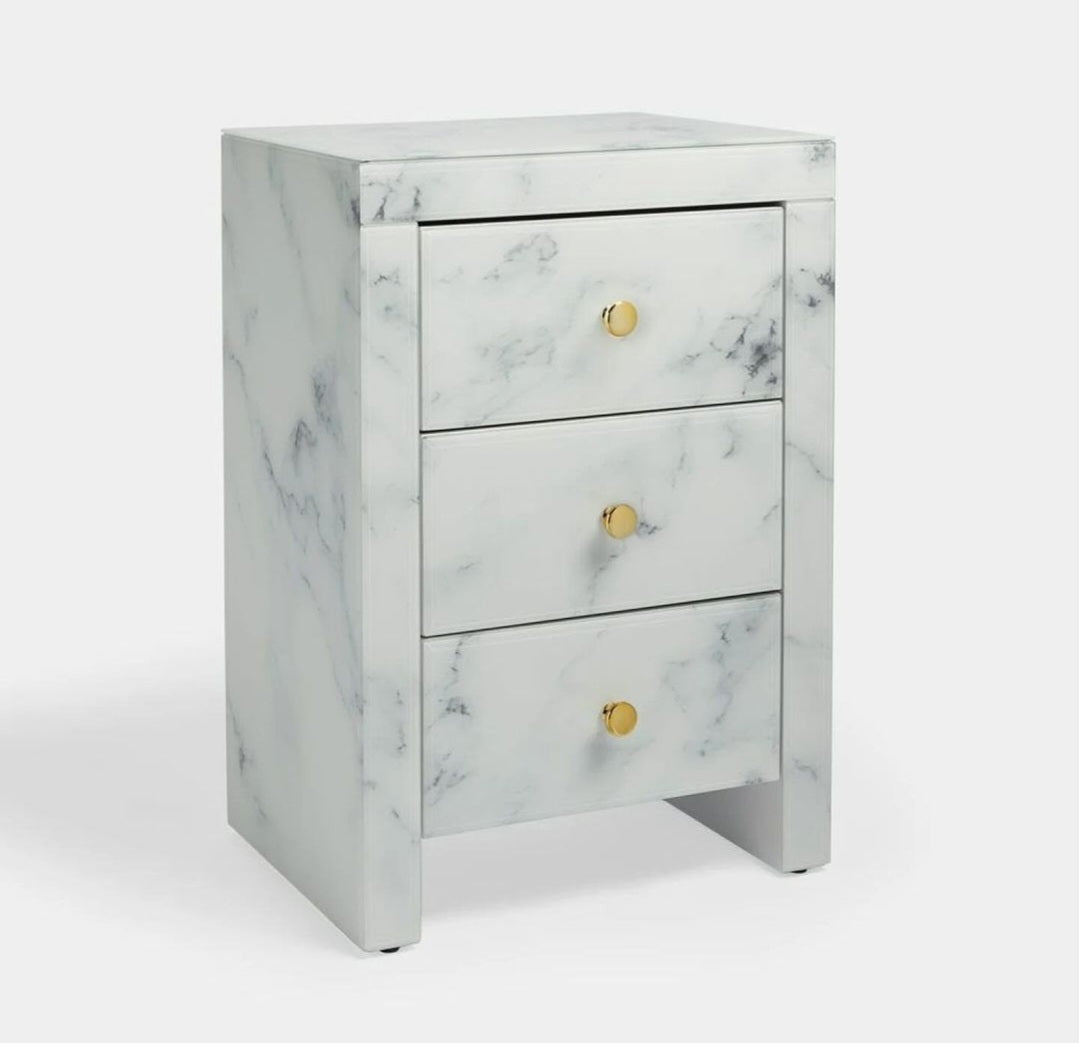 Onyx marble pedestals