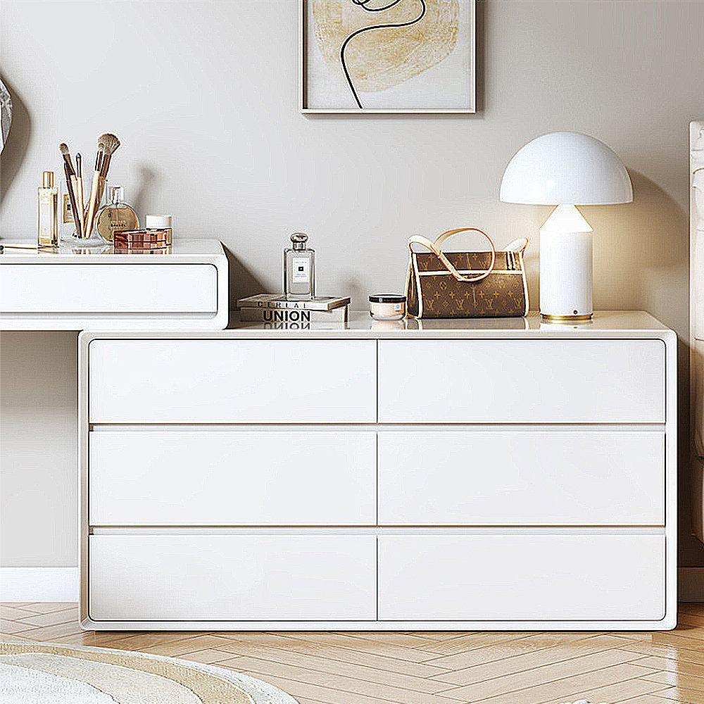 Dulce multi-functional vanity/dresser/desk