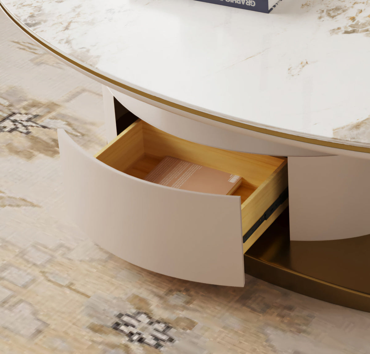 Portofino coffee table