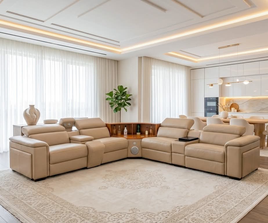 Cassa Grande- Smart Tech Corner Suite