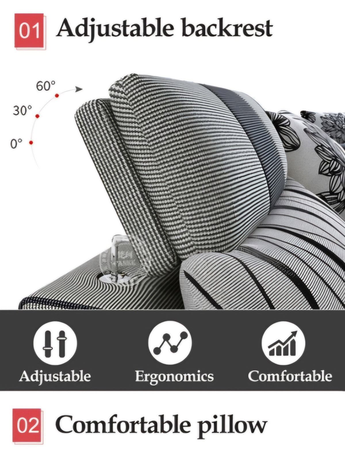 Hilton smart luxe cinema couch
