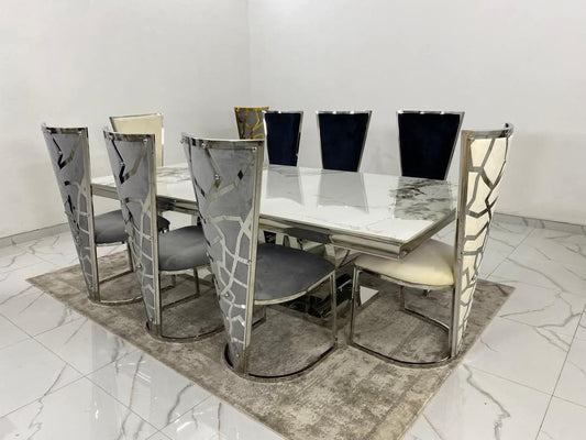 Azul luxury dining set