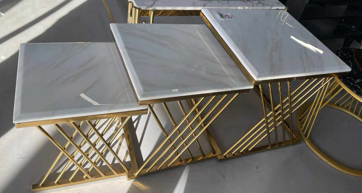 Emilia nested side tables