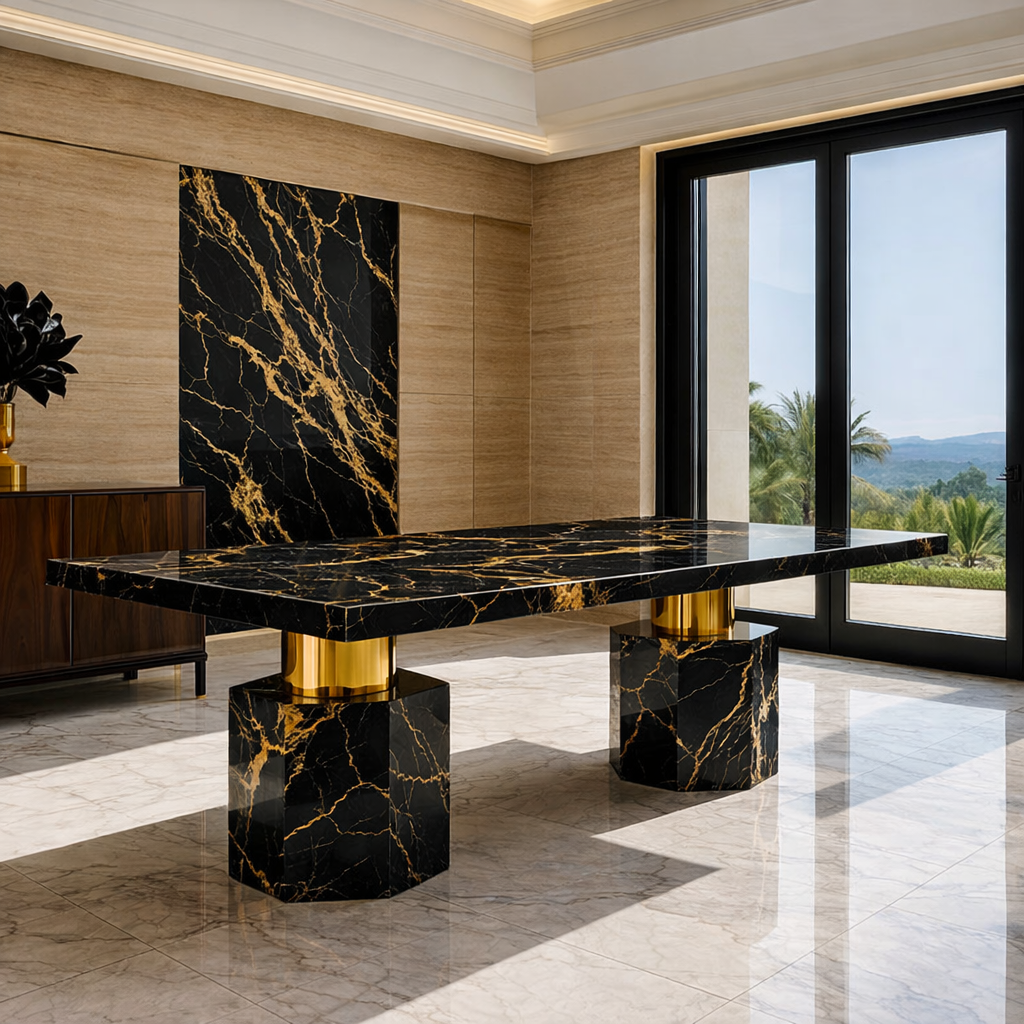 Graziano Luxe Dining Table