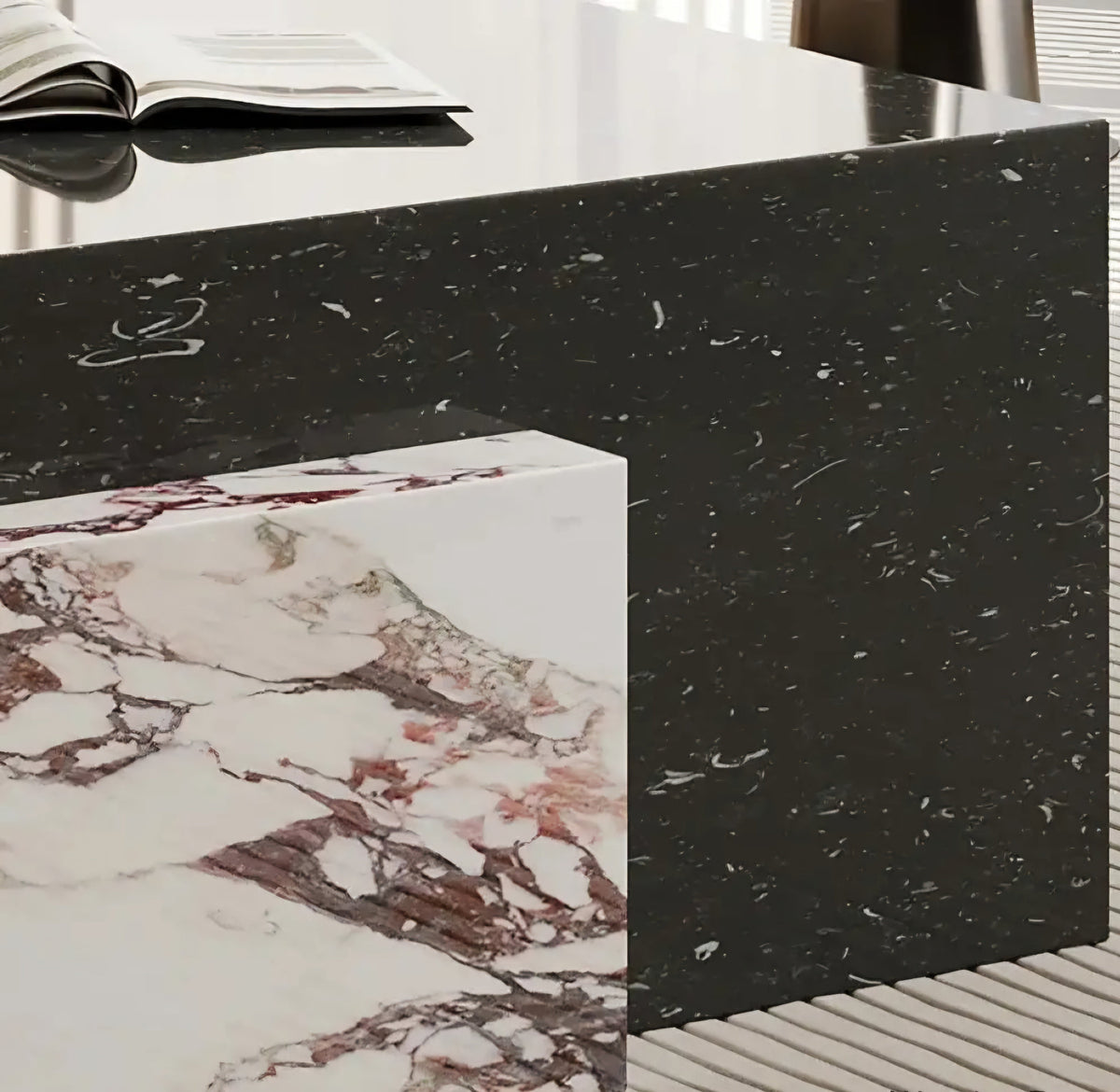 Cassaro luxe coffee table
