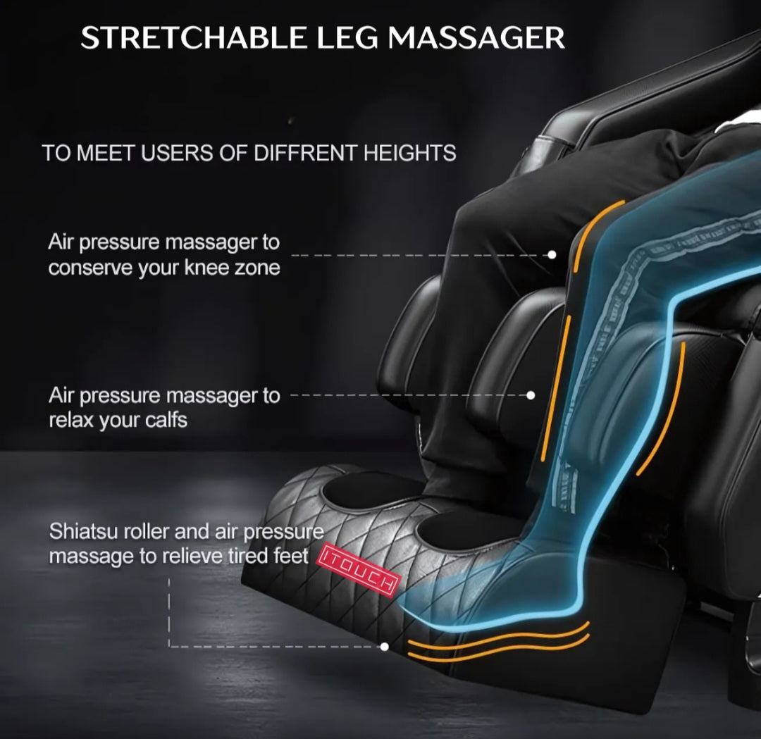 Cloud 9 massage chair