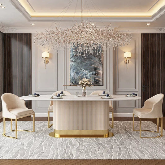 Amani dining table-8 Seater