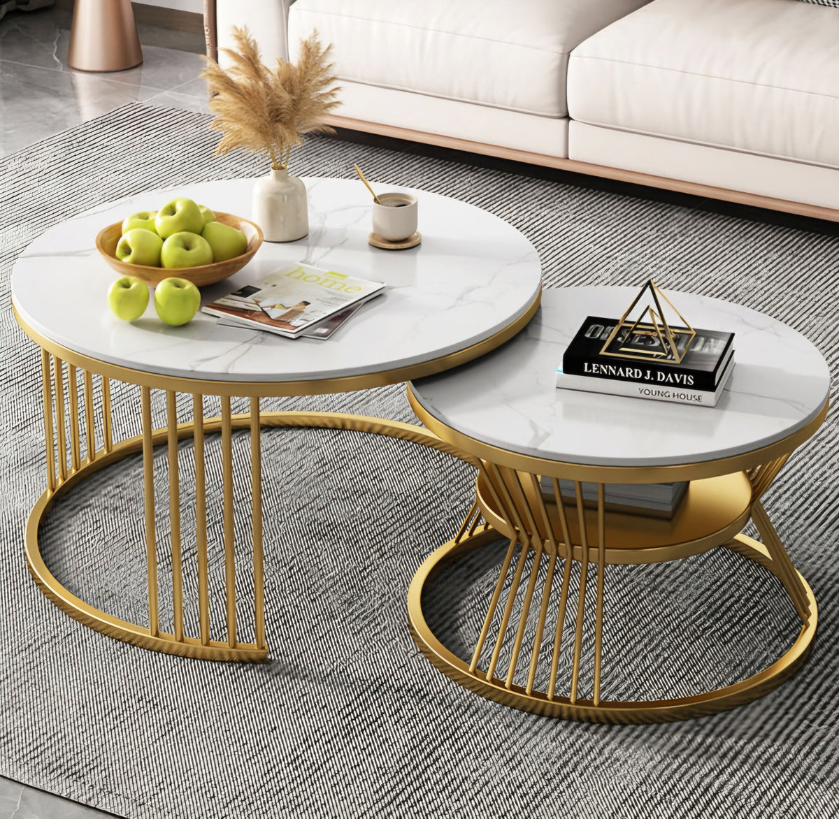 Brescia nested coffee table set
