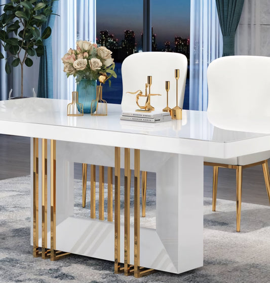 Belize 6/8 Seater Dining Table