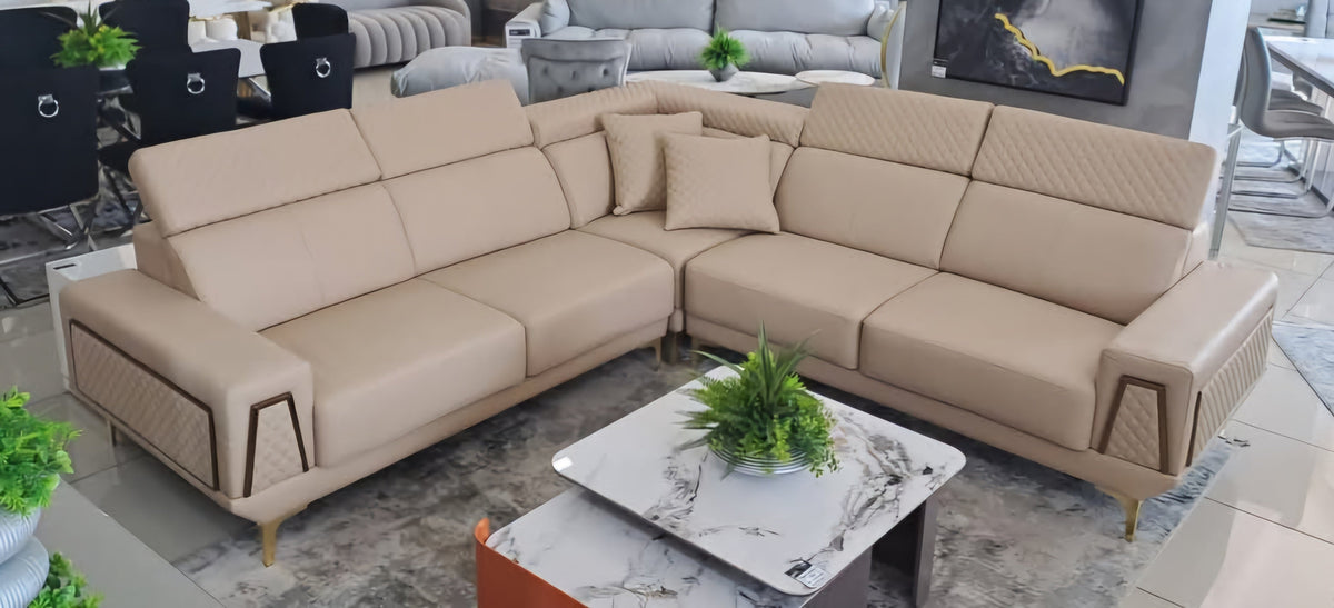 Hampton L-Shape Couch