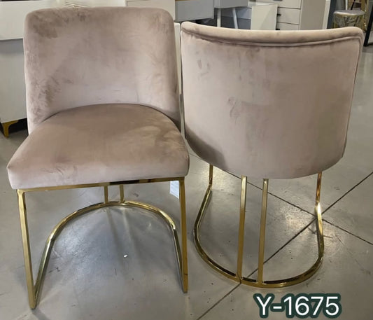 A'mmare luxe dining chair