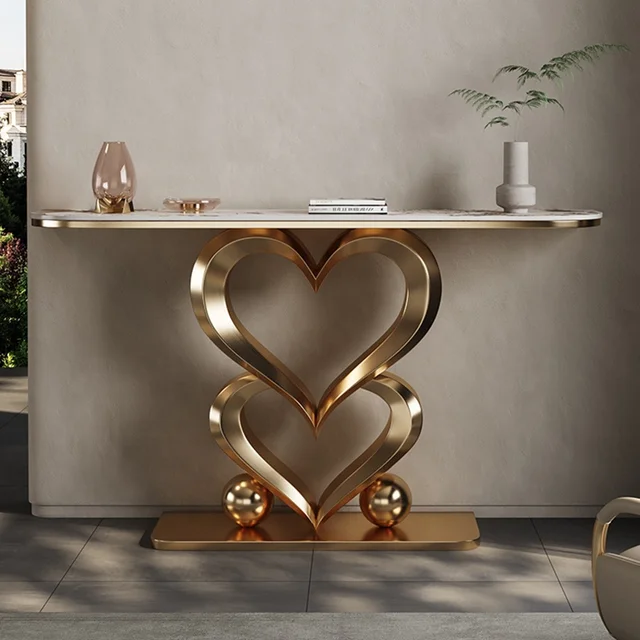 Paolo marble console