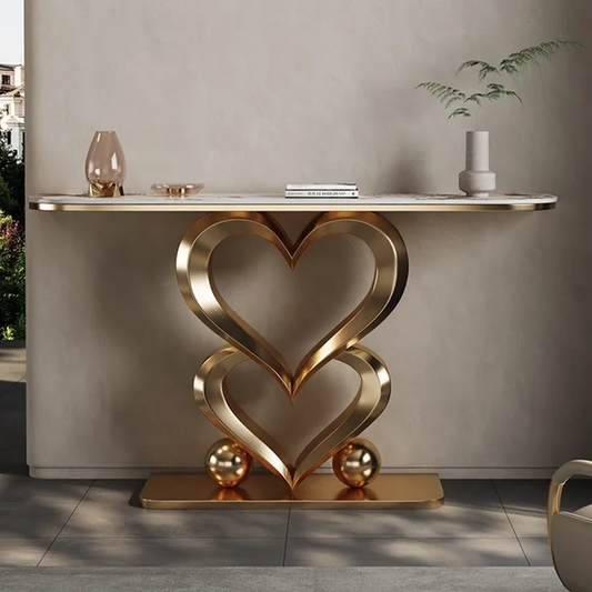 Paolo marble console