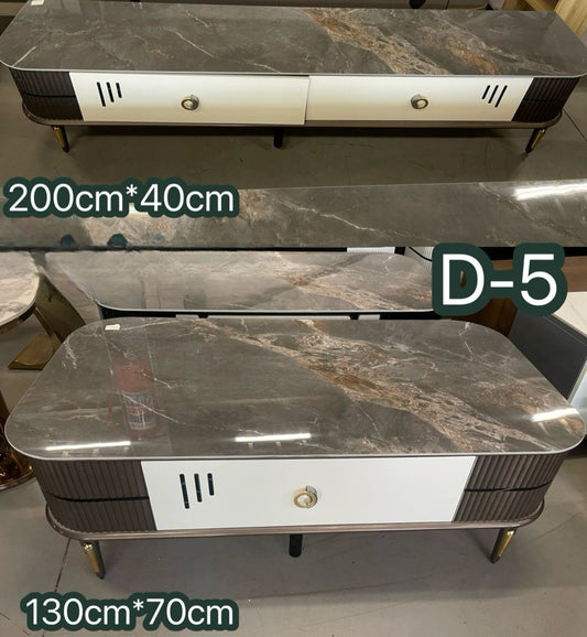 Odyssey tv stand and coffee table set