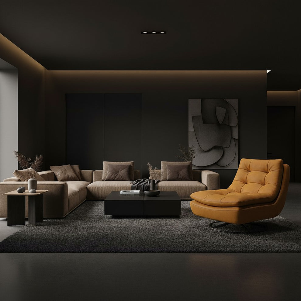 Marcello Swivel Rocking Chair
