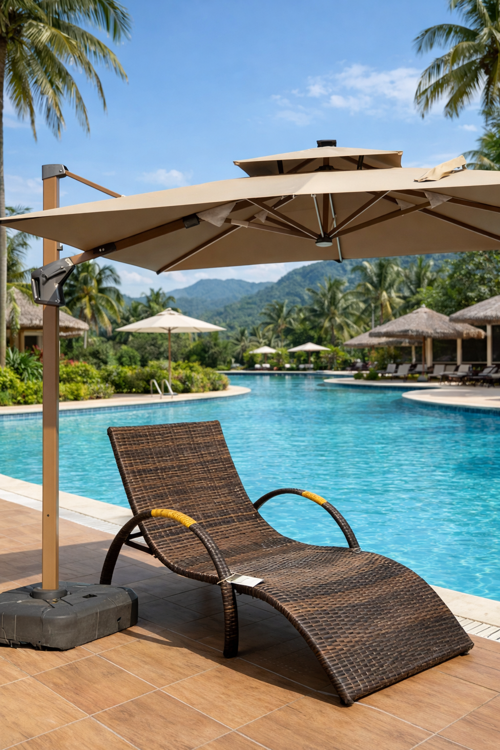 Coral Lounger