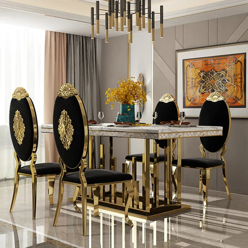 Ambrosia Velvet Dining Chairs