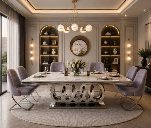 Dolce vita luxe dining table-2.4m