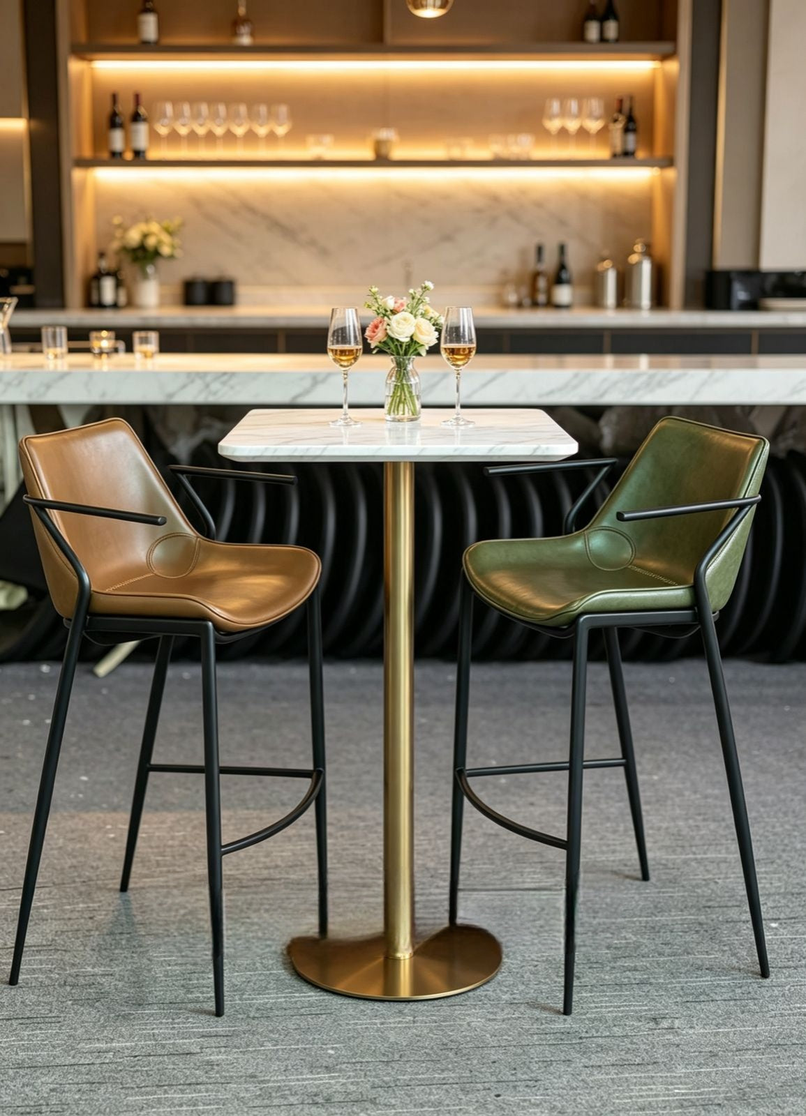 Orlando Luxe Bar Chair