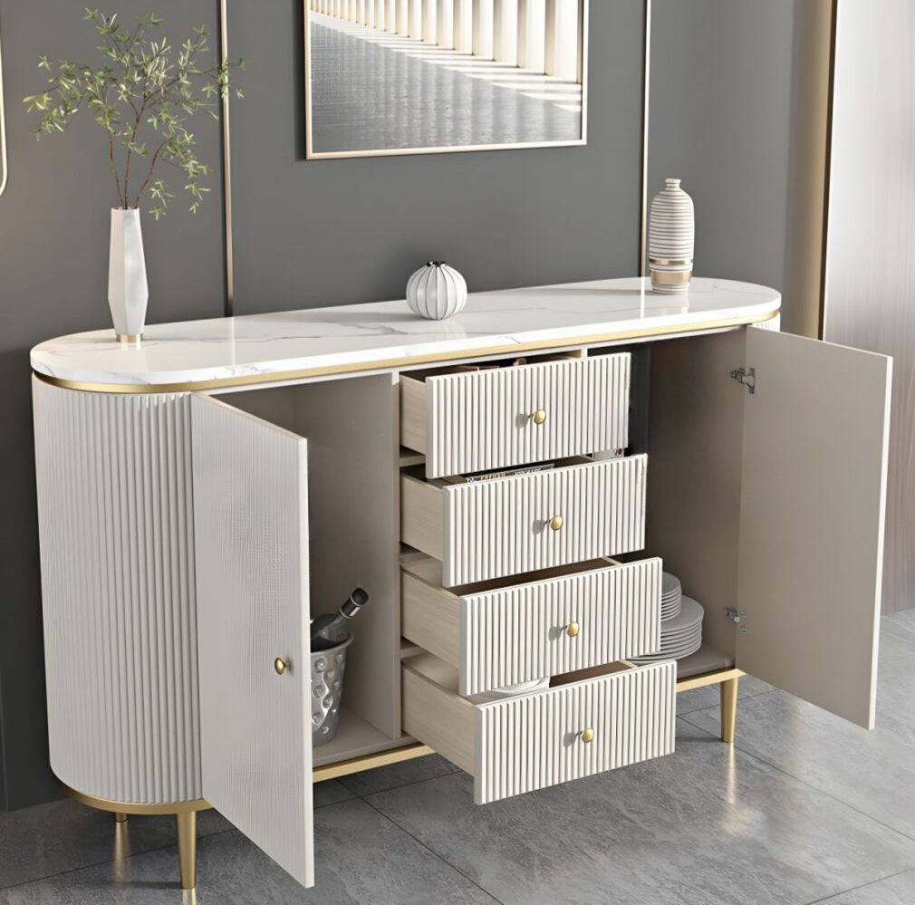 Aurora buffet table