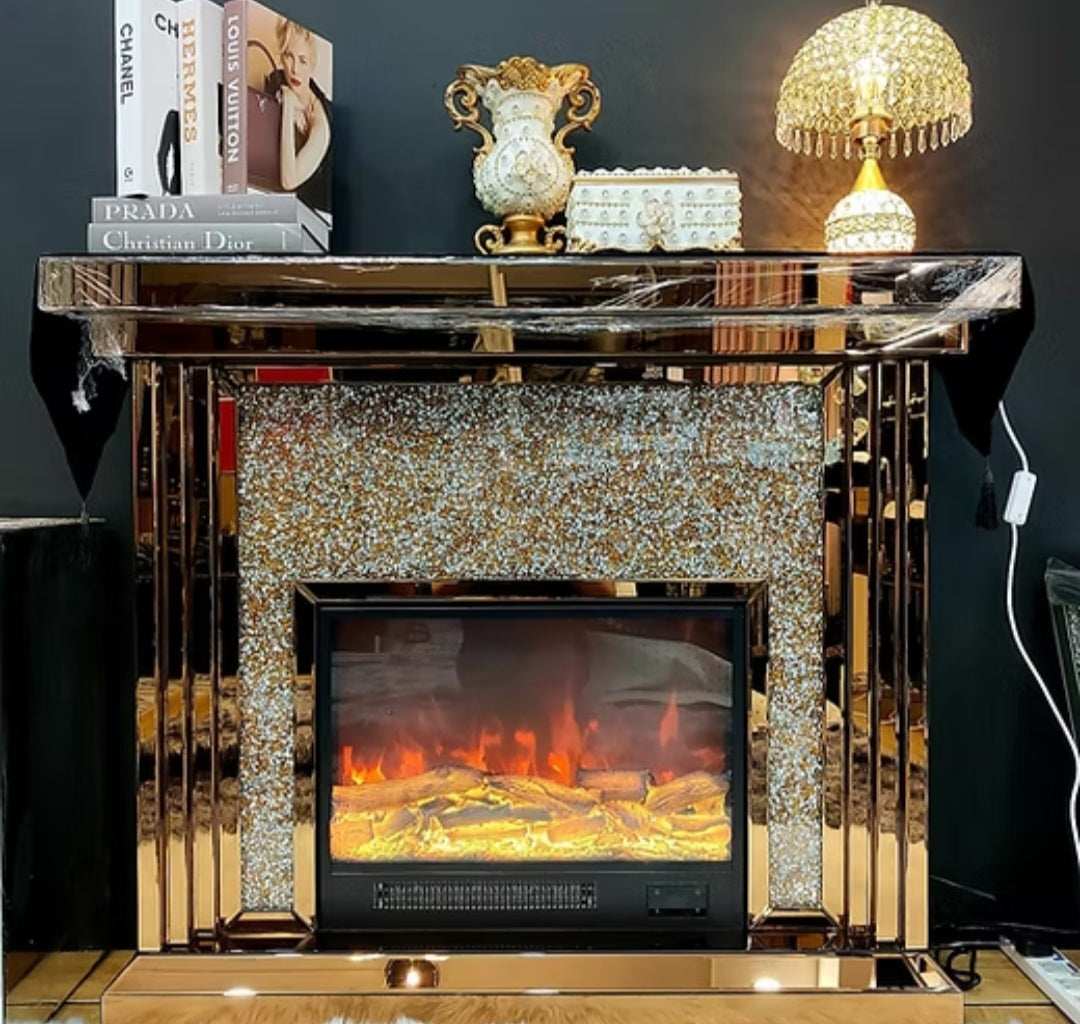 Flamenco Fireplace Console