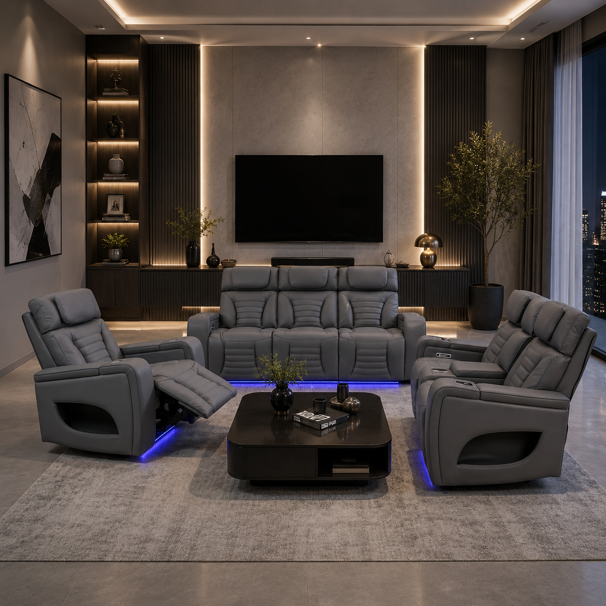 Milano Elite - Smart Electric Recliner