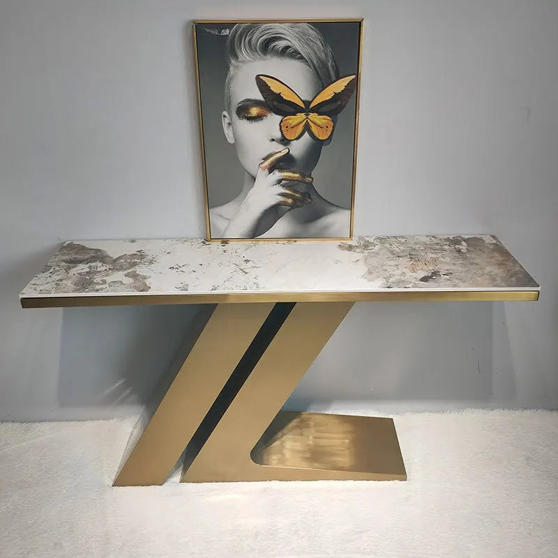 Azara marble server