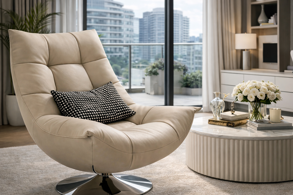 Zafielle Swivel Chair