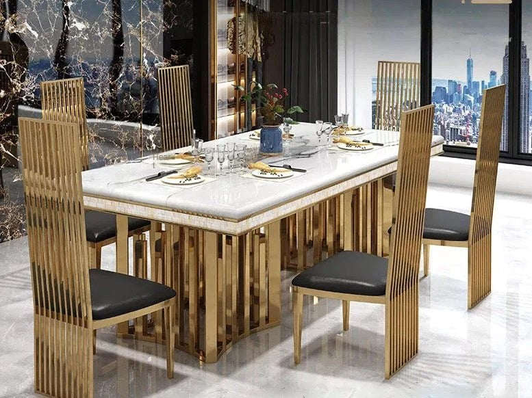 Montecarlo luxe dining table 2.4m