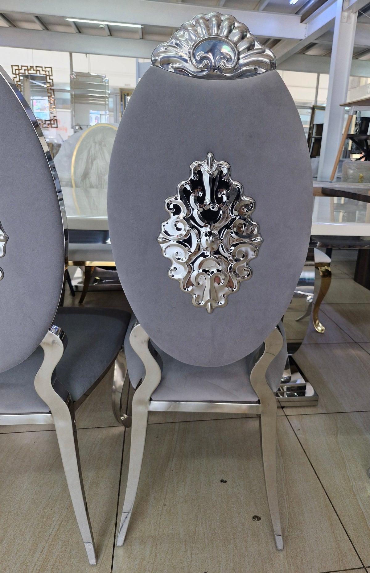 Ambrosia Velvet Dining Chairs